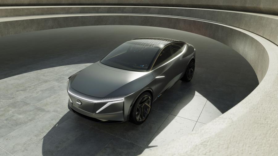  Nissan IMs Concept 2019 года  (фото 16 из 29)